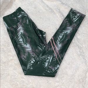 Goldsheep Leaf Leggings